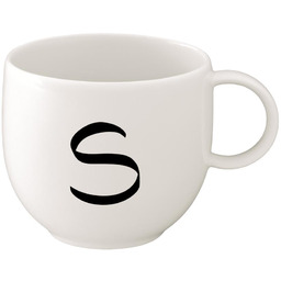 Villeroy & Boch Kubek z literą S Letters