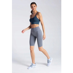 GATTA ACTIVE Kolarki Seamless (szary melanż) [Rozmiar L]