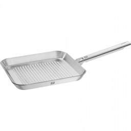 Zwilling Stalowa Patelnia Grillowa 24 Cm Plus