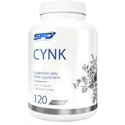 SFD Cynk, 120 tabletek