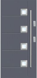 DRZWI KMT 54 PLUS Linia SILVER 14s1