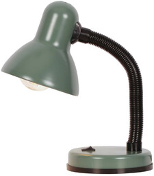Kaja Klasyczna biurkowa lampka Cariba K-MT-203 ZIELONY zielona