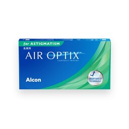 Soczewki miesięczne Air Optix for Astigmatism 3 szt.-