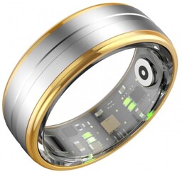 RUBICON SmartRing Smarub325 R06 Gold/Silver R.20 (S10)