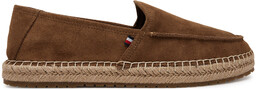 Espadryle Tommy Hilfiger Hilfiger Flex Espa Suede Loafer