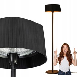 Grzejnik Na Podczerwień Lampa Grzewcza Promiennik Taras Balkon