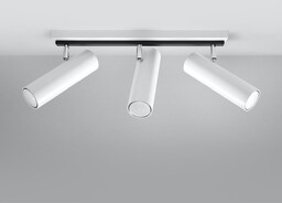LAMPA sufitowa Direzione SL.0497 Sollux metalowa OPRAWA listwa