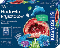 KOSMOS, hodowla kryształów
