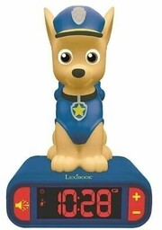 Budzik Lampka nocna PAW Psi Patrol zegar