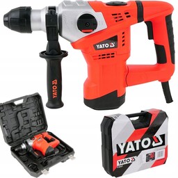 Yato Młotowiertarka Sds Plus 1500W Młot Udarowy 5J