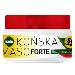 VIRDE Końska maść forte rozgrzewająca, 350g + 50g