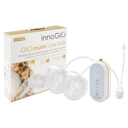 Innogio 3370 LAKTATOR ELEKTRYCZNY SOFT PODWÓJNY GIO-360
