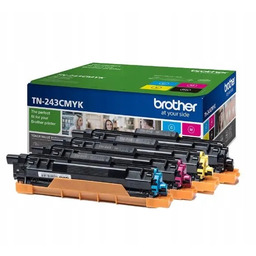 Toner Brother TN-243CMYK DCP-L3510CDW DCP-L3550CDW HL-L3210CW HL-L3270CDW