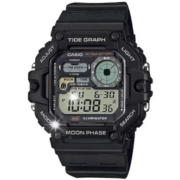 ZEGAREK MĘSKI CASIO Digital Moonphase WS-1700H-1AV + BOX