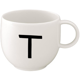 Villeroy & Boch Kubek z literą T Letters