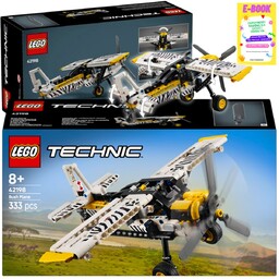 Lego Klocki Technic - Samolot Transportowy 42198 Prezent