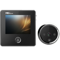 Elektroniczny Wizjer LCD Zdjęcia Dzwonek Judasz