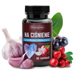 SKOCZYLAS Suplement diety Na ciśnienie (60 kapsułek)