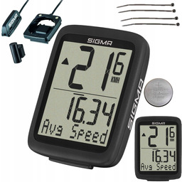 Licznik Rowerowy Sigma Bc 8.0 Wr Przewodowy 8