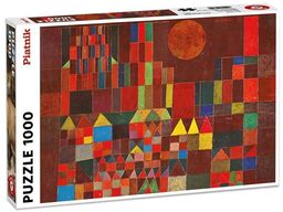 Puzzle Klee, Burg & Sonne 1000el. Piatnik