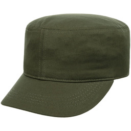 Czapka Army Uni Cotton by Lipodo, oliwkowy, One