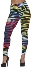 Leginsy Zebra Kolor-M