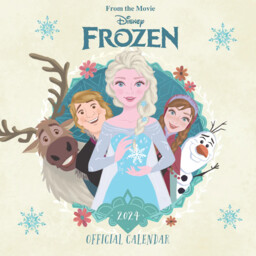 Kalendarz Frozen 2024