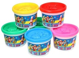 Ciastolina 6x70g Flamingo 3632 334695