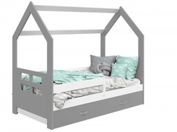OUTLET - Łóżko Domek dziecięce 160x80 dla dzieci