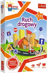 Ruch drogowy, gra edukacyjna, Trefl
