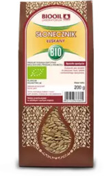 Słonecznik łuskany BIO 200 g
