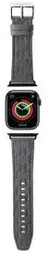 Karl Lagerfeld KLAWLSAKLHPG do Watch 42/44/45/49mm Srebrny Pasek