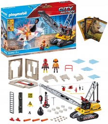 Playmobil 70442 Koparka Linowa City Action