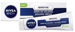 NIVEA FOR MEN Krem do golenia Sensitive 100ml