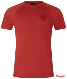 Endura Koszulka Loop S/S Tech Tee Red