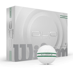 Piłki golfowe Wilson Duo Soft, model 2025 (białe,