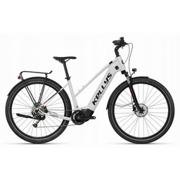 Kellys E-cristy 30 P L-20" 2023 White 725Wh
