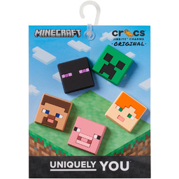 Ozdoba do butów Crocs Minecraft 5 Pack 10011273