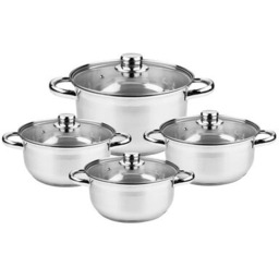 Zestaw garnków SELVA 8 elementów
