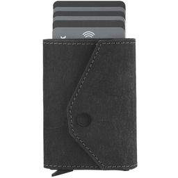 Portfel PORTER Go wykonany z wodoodpornego papieru Wash