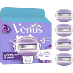 Gillette Venus ComfortGlide Breeze Ostrza dla kobiet, x4
