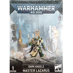 Master lazarus dark angels, warhammer 40000
