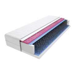 Materac bonellowy Dublin Molet 140x200 cm Średnio twardy