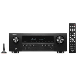Denon AVR-S670H - Amplituner sieciowy kina domowego 5.2
