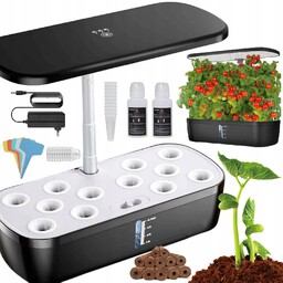 Inteligentna Doniczka Smart 5L 12 Roślin Diody Led