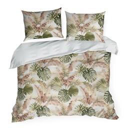 Eurofirany Pościel satynowa 220x200 Spring 29 biała