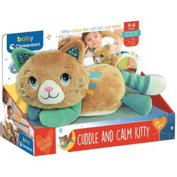 CLEMENTONI Maskotka Baby Morfeusz mruczący kot 17593