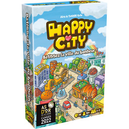 Asmodee Happy City PL Gra planszowa 2-5 graczy