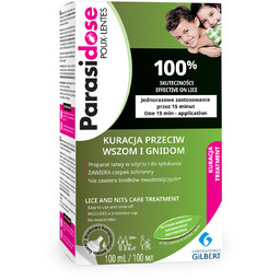 Parasidose Kuracja przeciw wszom i gnidom, 100 ml