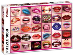 Puzzle Piatnik Usta